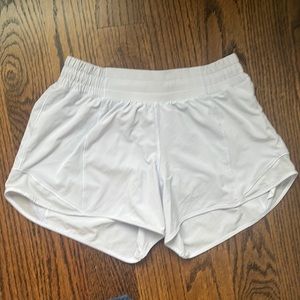 Lululemon 4in shorts. Size 6 long